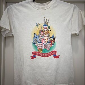 Disney 25th Walt Disney World Anniversary Tshirt